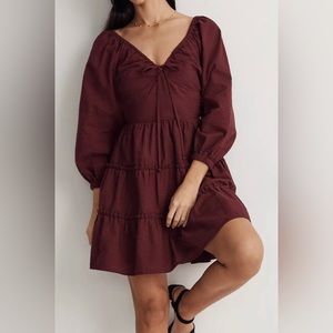 🌹Cabernet Tiered Dress🌹